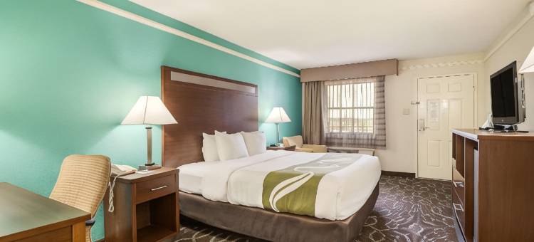 塔尔萨中心凯艺酒店(Quality Inn Tulsa Central)图片