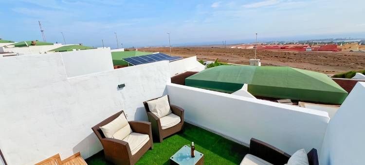 Bungalow with sea view图片
