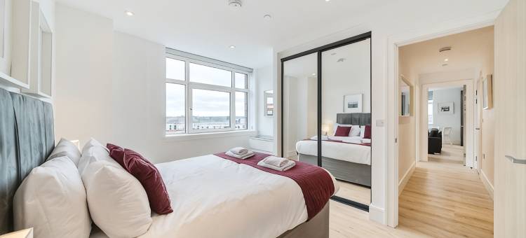 如斯派斯服务式公寓-赛沃德广场(Roomspace Serviced Apartments- Syward Place)图片