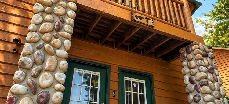 全新快乐旅人-饥饿岩州立公园小屋(New! the Happy Traveler - Cabin at Starved Rock State Park)图片