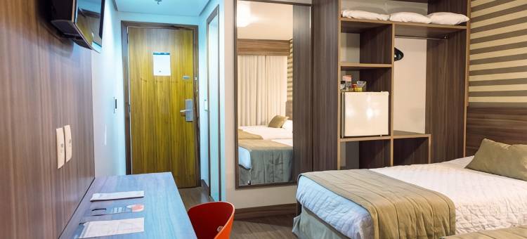 商务洲际酒店(Hotel Continental Business - 200 Metros do Complexo Hospitalar Santa Casa)图片