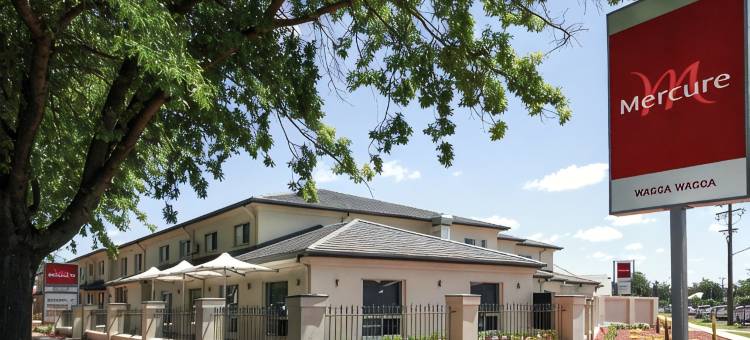 沃加沃加美居酒店(Mercure Wagga Wagga)图片