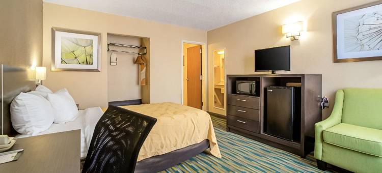 凯艺酒店-近圣路易斯六旗(Quality Inn Near Six Flags St. Louis)图片
