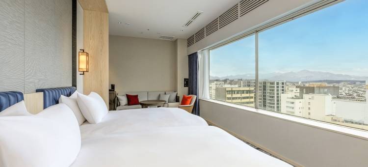 秋田全日空皇冠假日酒店(ANA Crowne Plaza AKITA by IHG)图片