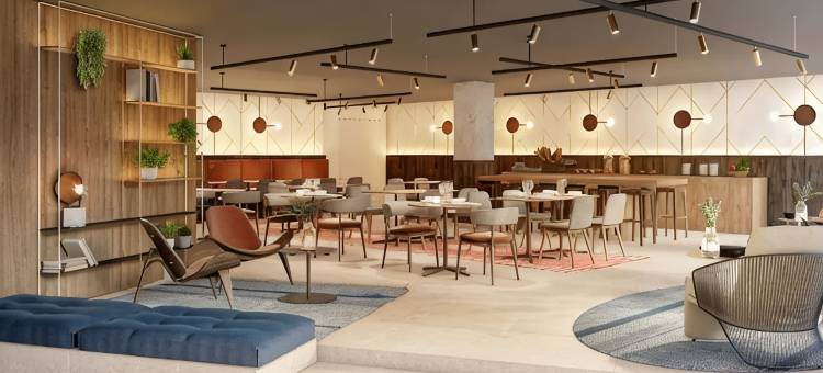 巴黎 20 区美丽城诺富特酒店(Novotel Paris 20 Belleville)图片