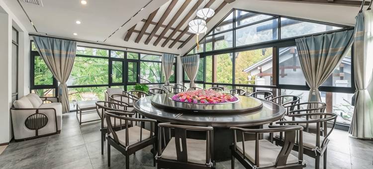 将乐龙栖山居酒店图片