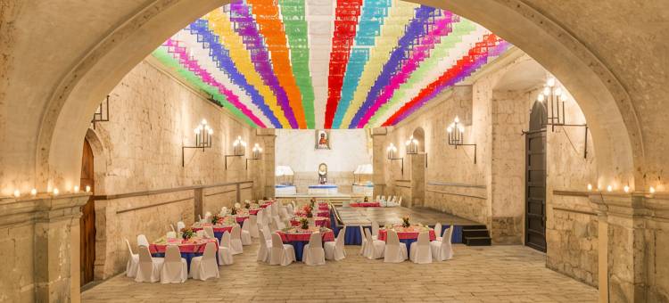瓦哈卡昆塔里尔酒店(Quinta Real Oaxaca)图片
