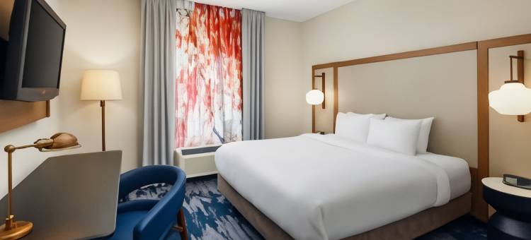 奥本沃斯特万枫酒店(Fairfield Inn & Suites Worcester Auburn)图片