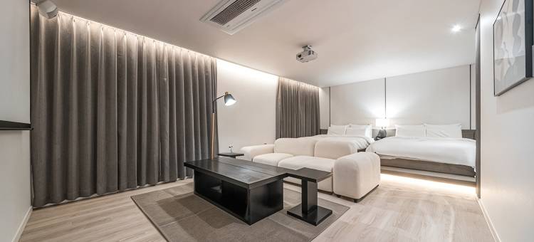 大德儒城Aank酒店2号(Aank Hotel Daejeon Yuseong 2nd)图片