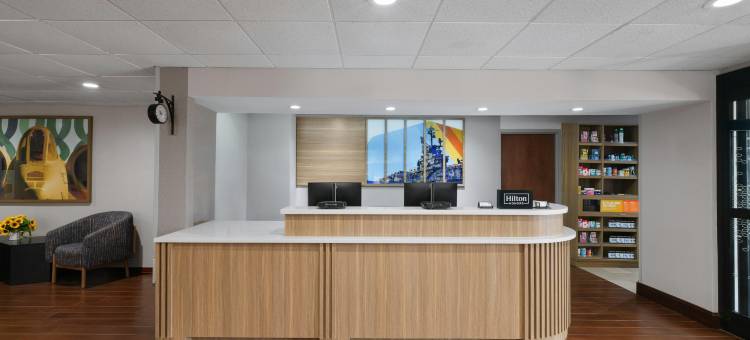 希尔顿欢朋酒店-哈夫洛克(Hampton Inn Havelock)图片