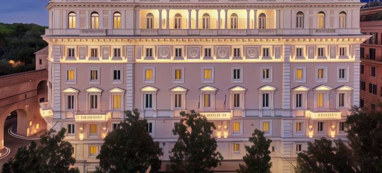 罗马花神万豪大酒店(Rome Marriott Grand Hotel Flora)图片