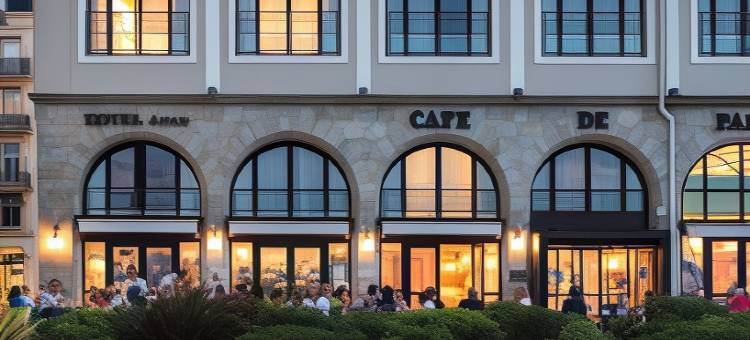 巴黎酒店兼咖啡馆(Hôtel le Café de Paris)图片