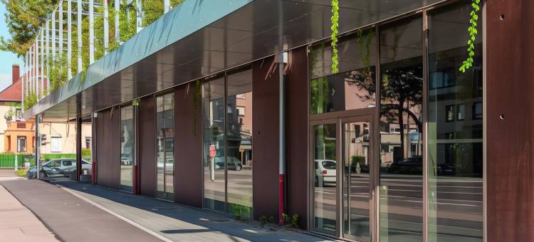 米卢斯舒适城市公寓酒店(Appart'City Confort Mulhouse)图片