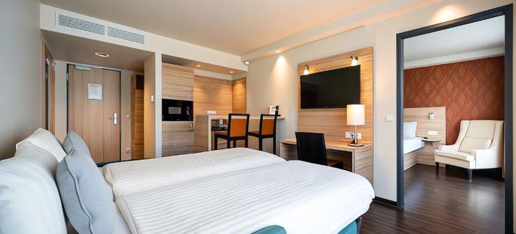 住宿城市公寓式酒店(Staycity Aparthotels Heidelberg)图片