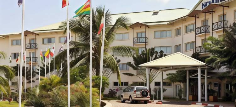 科托努奥利沙诺富特酒店(Novotel Cotonou Orisha)图片