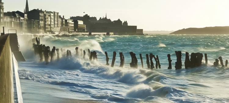 圣马洛中心民宿酒店(B&B Hotel Saint-Malo Centre)图片
