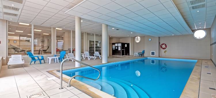 贝托姆区域瓦坎斯奥勒法义公寓式酒店(Vacancéole - le Domaine de Bertheaume)图片