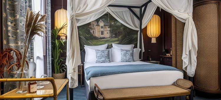 巴黎基度山酒店(Hotel Monte Cristo)图片