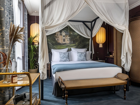 巴黎基度山酒店