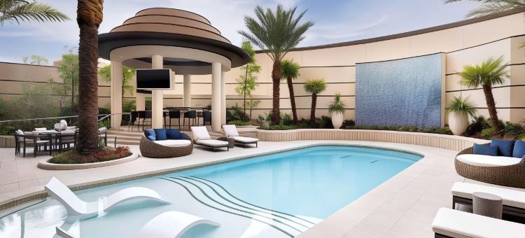 拉斯维加斯Crockfords LXR酒店及度假村(Crockfords Las Vegas, Lxr Hotels & Resorts)图片