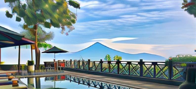 婆罗浮屠度假别墅(Villa Borobudur Resort)图片