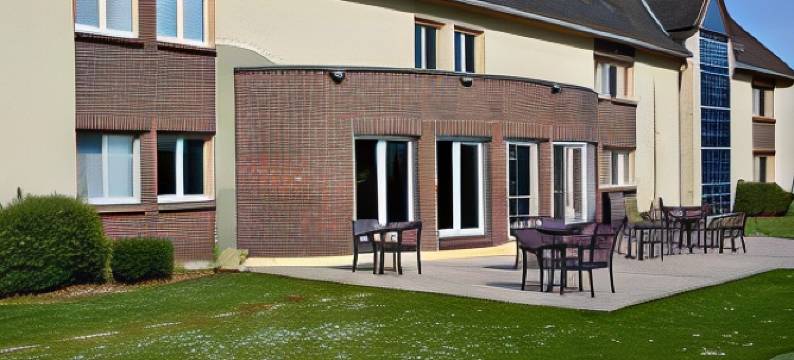 博韦城市原生酒店(The Originals City Hôtel, Aéroport Beauvais)图片