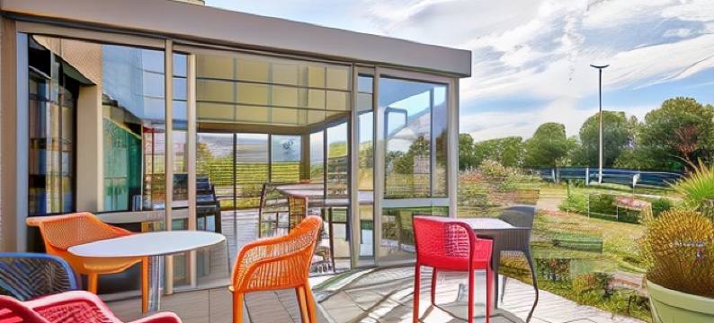 艾斯卡恩诺德麦莫瑞欧酒店(Ace Hôtel Caen Nord Mémorial)图片