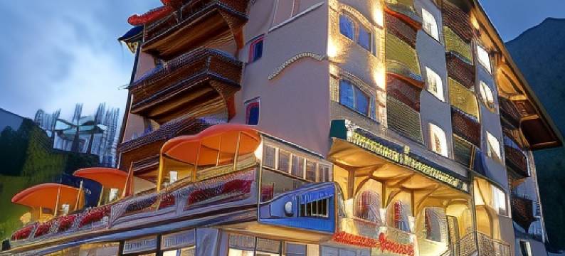 萨姆瑙恩霍夫生活酒店(Samnaunerhof Vital-Hotel)图片