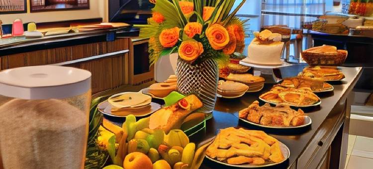 弗兰卡因姆派拉朵宫酒店(Imperador Palace Hotel Franca)图片