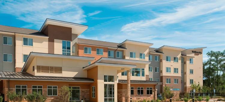 休斯敦城市广场Residence Inn 酒店(Residence Inn Houston City Place)图片