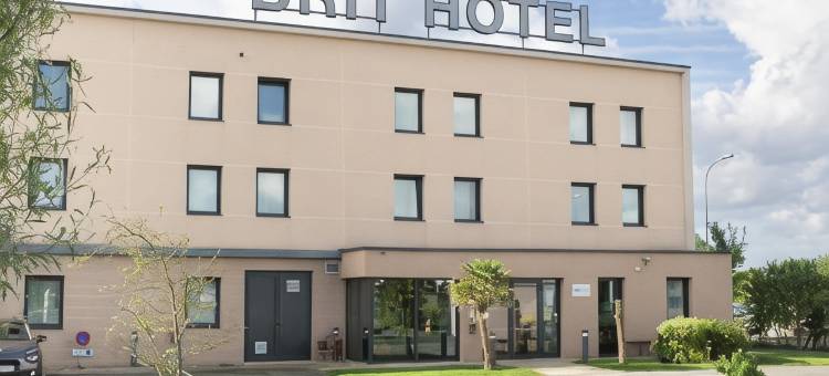 迪耶普英式酒店(Brit Hotel Dieppe)图片