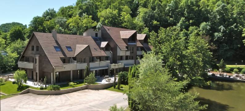 银行酒店(Hôtel les Rives)图片