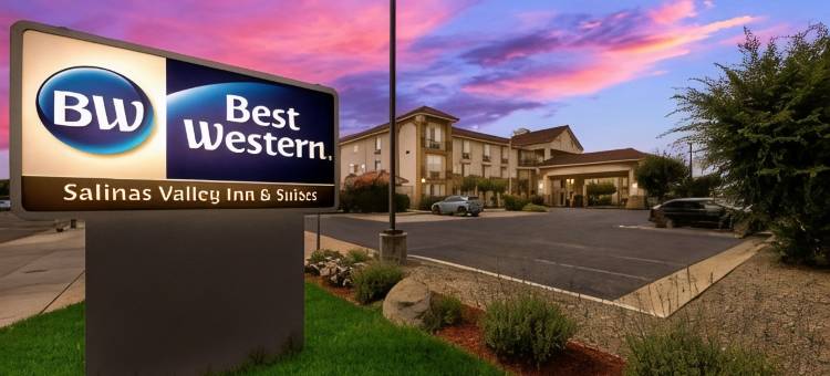萨利纳斯谷贝斯特韦斯特优质套房酒店(Best Western Plus Salinas Valley Inn  Suites)图片