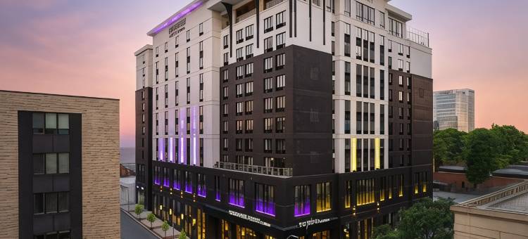 希尔顿罗利市中心的Tempo(Tempo by Hilton Raleigh Downtown)图片
