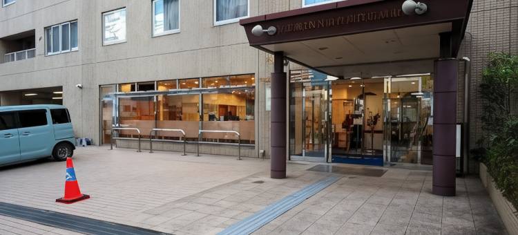 东横INN-仙台西口广濑通(Toyoko Inn Sendai Nishi-Guchi Hirose-Dori)图片