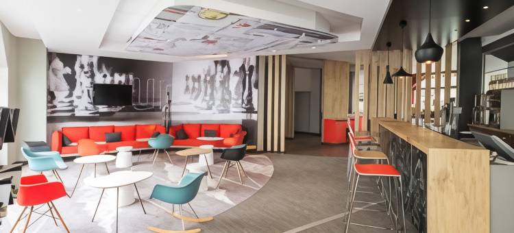 宜必思南特中心布列塔尼大厦酒店(Ibis Nantes Centre Tour Bretagne)图片
