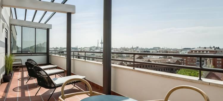 limehome Madrid Don Ramón de la Cruz街(Limehome Madrid Calle de Don Ramón de la Cruz)图片