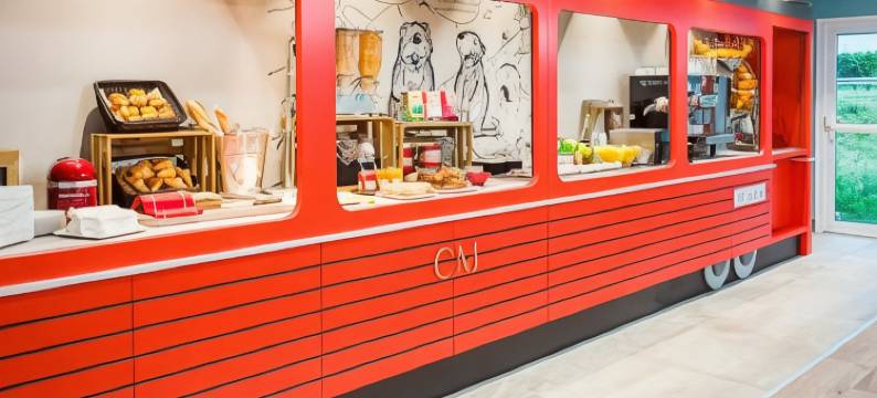 宜必思尚品萨朗什勃朗峰地区酒店(Ibis Styles Sallanches Pays du Mont-Blanc)图片