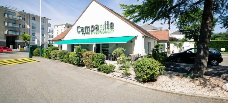 日内瓦-展览馆/机场钟楼酒店(法国境内)(Campanile Geneve - Aeroport/Palexpo)图片