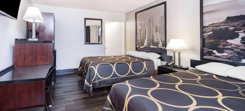 圣迭戈环球速8酒店(Super 8 by Wyndham San Diego Hotel Circle)图片