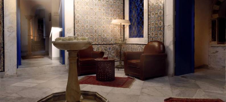 布鲁别墅(La Villa Bleue-Sidi Bou Said)图片