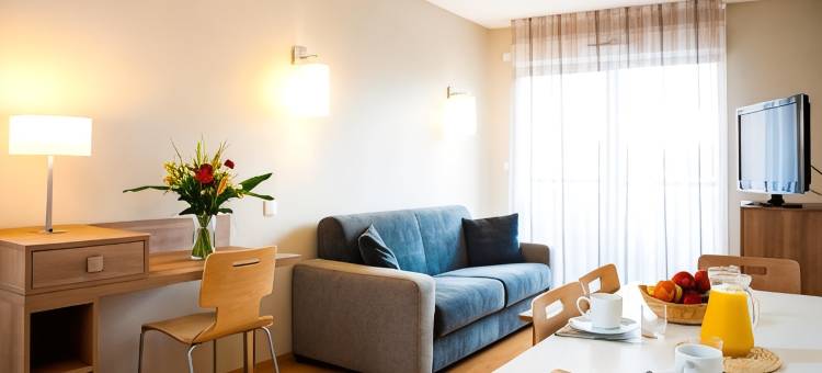 图卢兹圣​​米歇尔拉格朗日公寓式酒店(Lagrange Aparthotel Toulouse Saint-Michel)图片