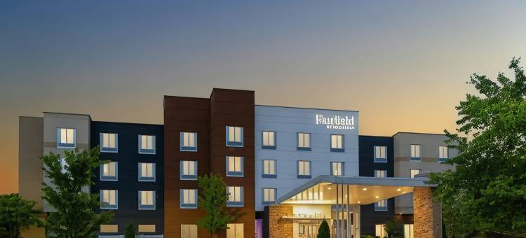 Fairfield Inn & Suites Calhoun图片