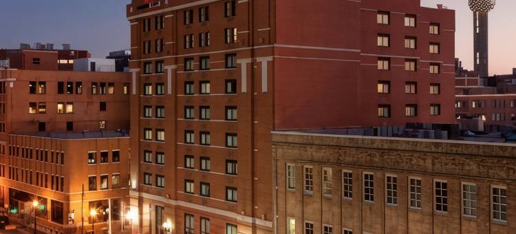 达拉斯市中心／西区万豪SpringHill酒店(SpringHill Suites Dallas Downtown/West End)图片