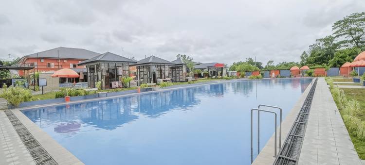 北干巴鲁德纳欢乐区酒店(DNA Fun Zone Pekanbaru)图片