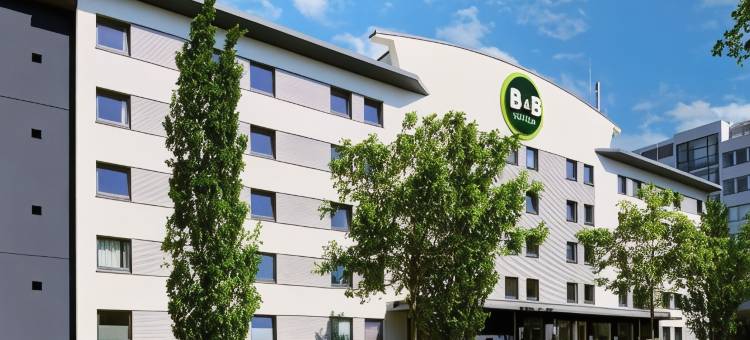 法兰克福涅得拉德民宿酒店(B&B HOTEL Frankfurt-Niederrad)图片