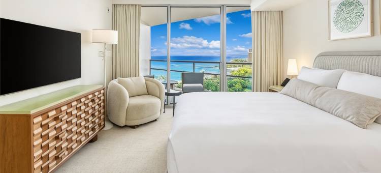 卡莱威基基海滩酒店，LXR系列(Ka Laʻi Waikiki Beach, LXR Hotels & Resorts)图片