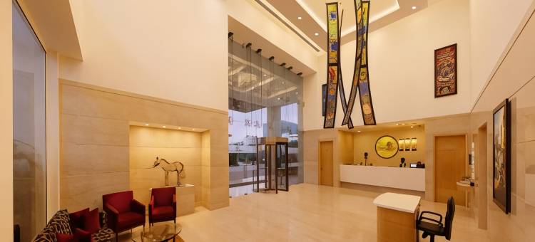 加淇保里柠檬树酒店(Lemon Tree Hotel, Gachibowli, Hyderabad)图片