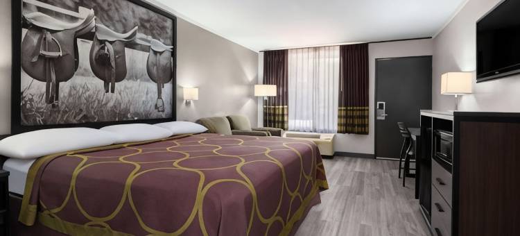 朗维尤北温德姆速8酒店(Super 8 by Wyndham Longview/North)图片