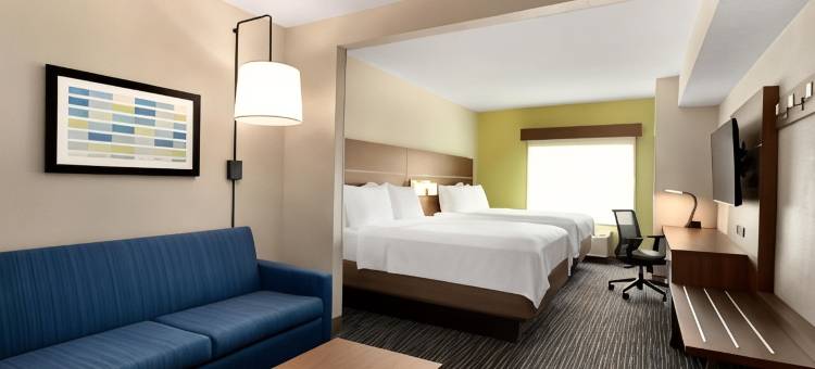 智选假日套房酒店彭布罗克派恩斯谢里登街(Holiday Inn Express & Suites Pembroke Pines-Sheridan ST)图片